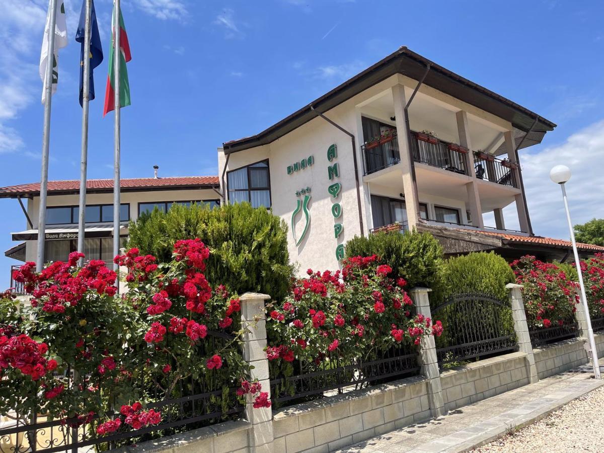 Villa Amfora Kranevo Bagian luar foto